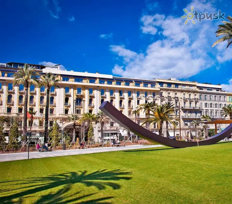 Фото отеля Plaza Nice Hotel 4* Puiku Prancūzija išorė ir baseinai