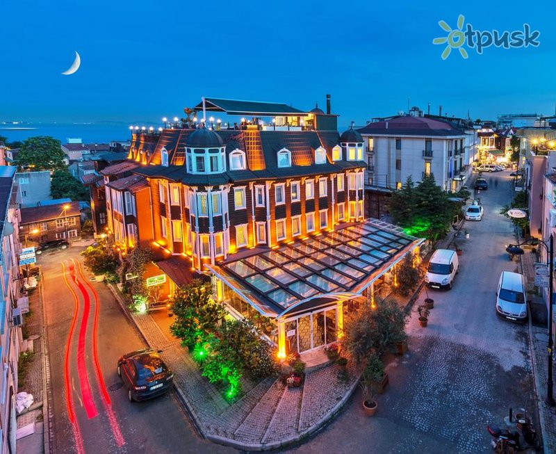 Фото отеля Amiral Palace Hotel 4* Стамбул Турция экстерьер и бассейны