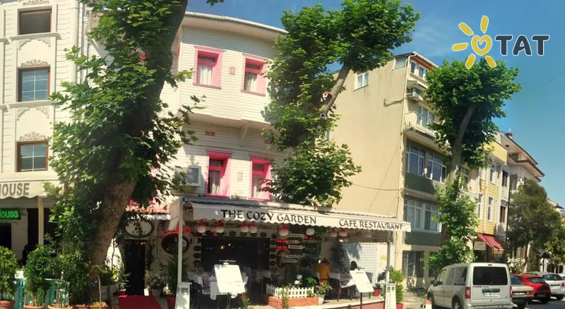 Фото отеля El Blanco Hotel 3* Стамбул Турция экстерьер и бассейны