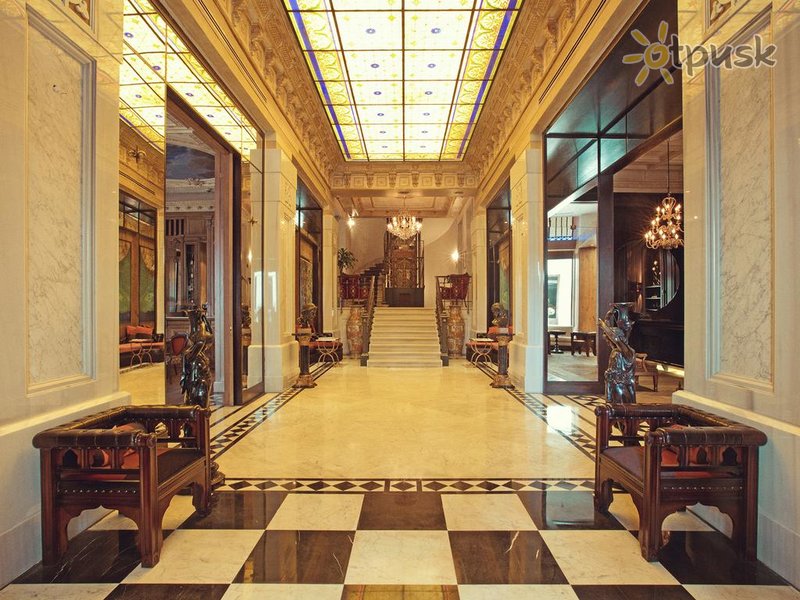 Фото отеля Palazzo Donizetti Hotel 4* Стамбул Турция лобби и интерьер