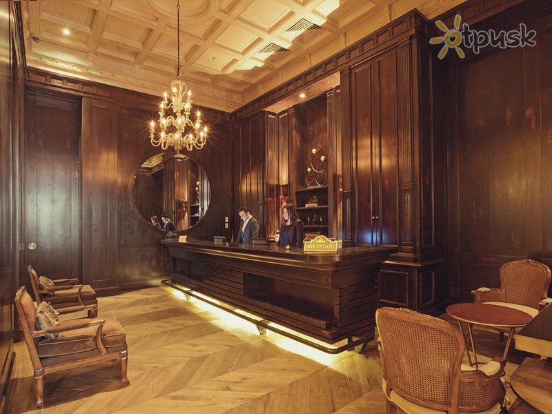 Фото отеля Palazzo Donizetti Hotel 4* Стамбул Турция лобби и интерьер