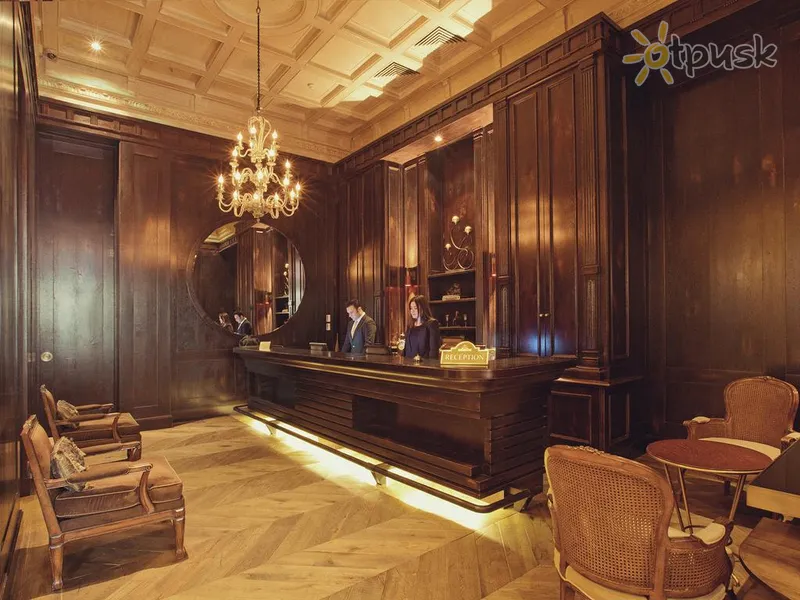 Фото отеля Palazzo Donizetti Hotel 4* Стамбул Туреччина лобі та інтер'єр