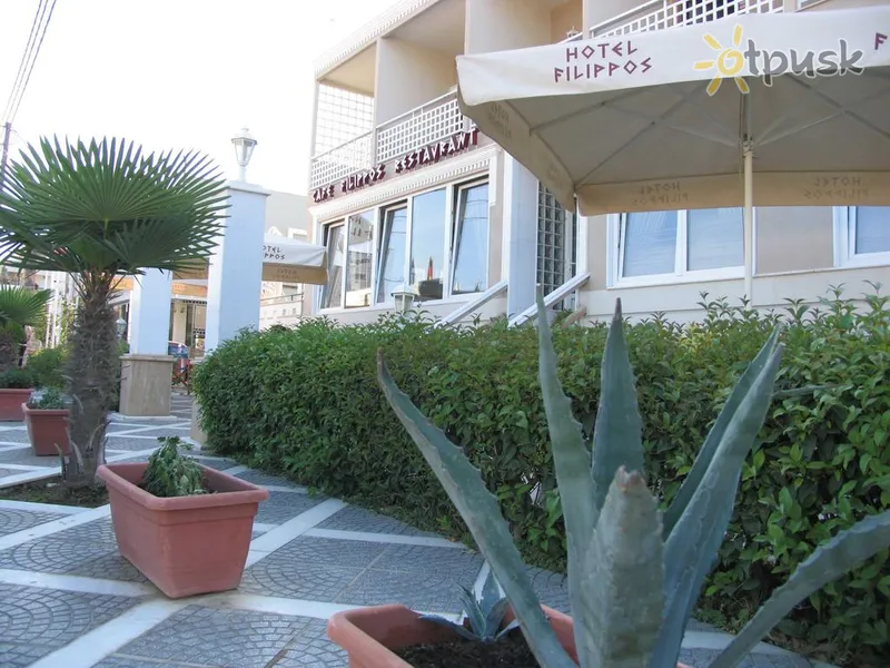 Фото отеля Filippos Hotel 2* Halkidiki — Kasandra Grieķija ārpuse un baseini
