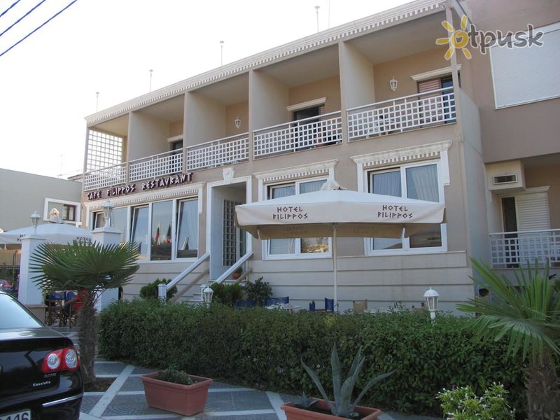 Фото отеля Filippos Hotel 2* Халкидики – Кассандра Греция экстерьер и бассейны