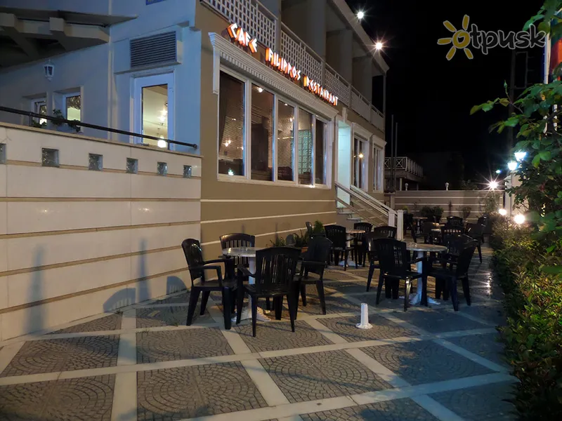 Фото отеля Filippos Hotel 2* Chalkidikė – Kasandra Graikija barai ir restoranai