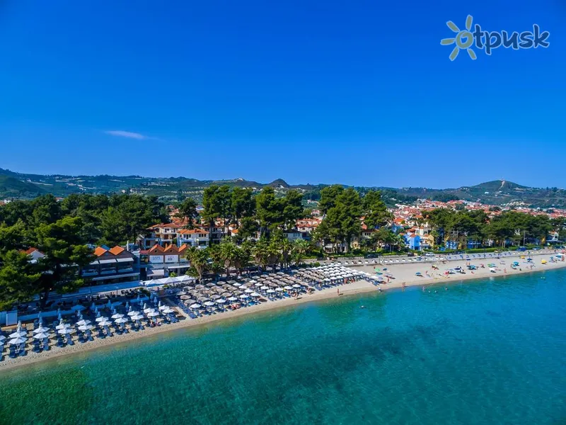Фото отеля Flegra Beach Boutique Apartments 4* Халкідікі – Кассандра Греція пляж