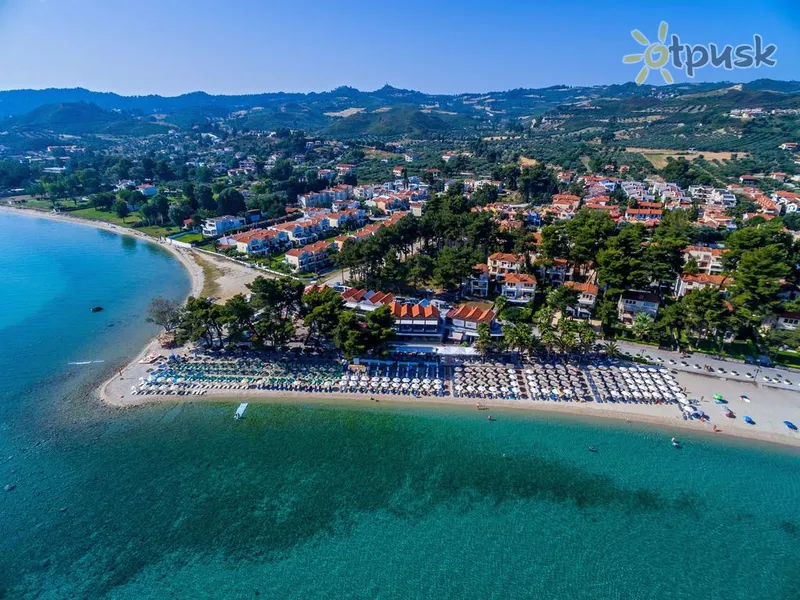 Фото отеля Flegra Beach Boutique Apartments 4* Халкидики – Кассандра Греция пляж
