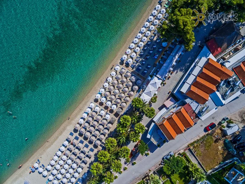 Фото отеля Flegra Beach Boutique Apartments 4* Chalkidikė – Kasandra Graikija papludimys