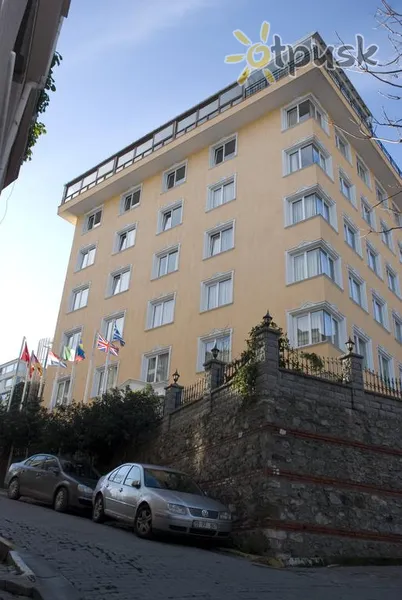 Фото отеля Sed Bosphorus Hotel 3* Стамбул Турция экстерьер и бассейны