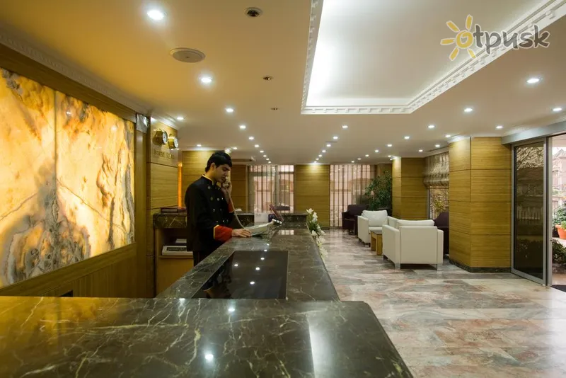 Фото отеля Sed Bosphorus Hotel 3* Стамбул Турция лобби и интерьер