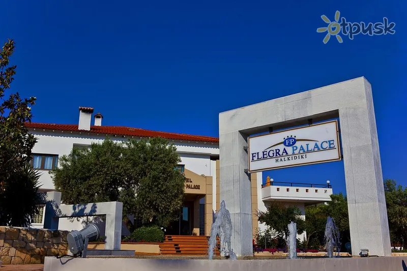Фото отеля Flegra Palace 4* Халкидики – Кассандра Греция экстерьер и бассейны