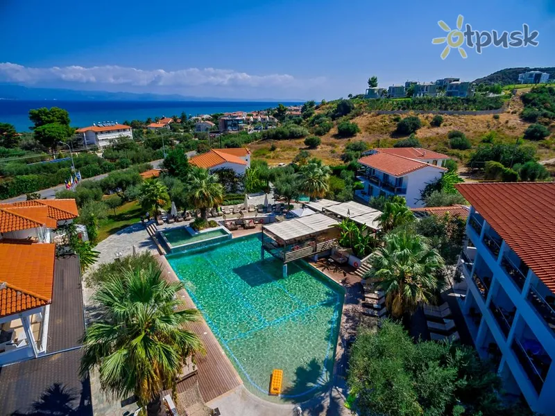 Фото отеля Flegra Palace 4* Халкидики – Кассандра Греция экстерьер и бассейны