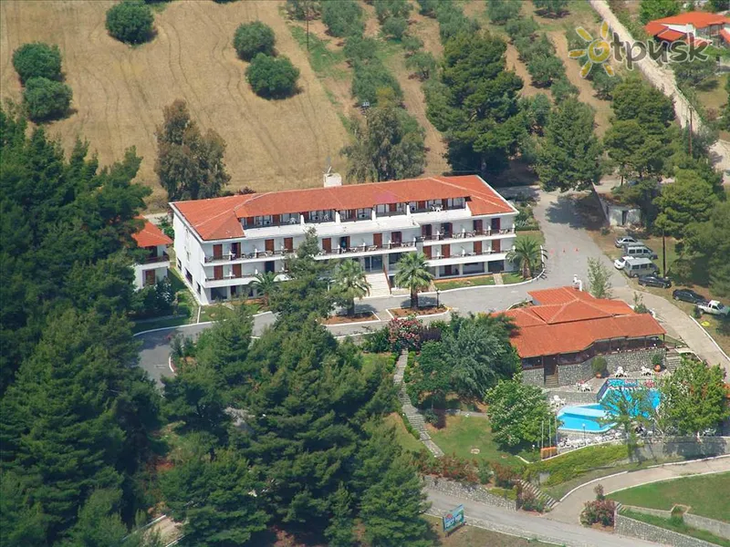 Фото отеля Forest Park Hotel 3* Халкідікі – Кассандра Греція екстер'єр та басейни