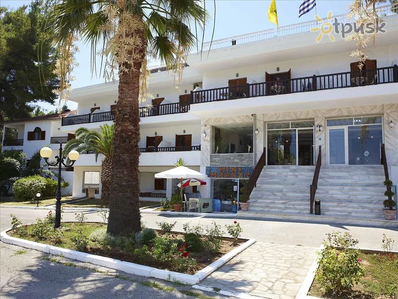 Фото отеля Forest Park Hotel 3* Халкидики – Кассандра Греция экстерьер и бассейны