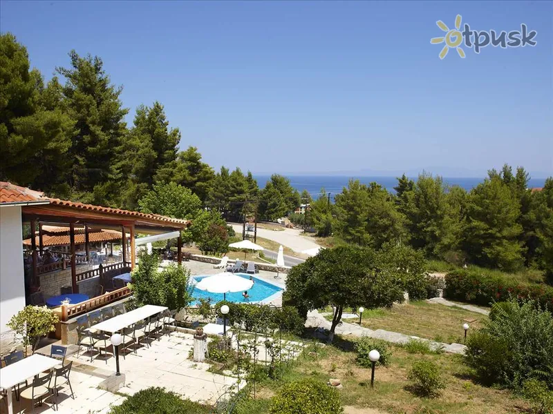 Фото отеля Forest Park Hotel 3* Chalkidikė – Kasandra Graikija išorė ir baseinai