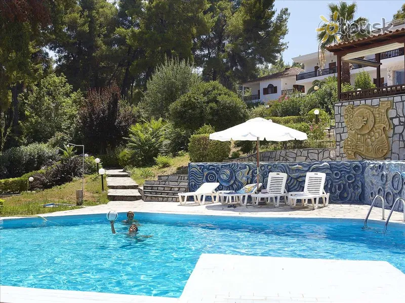 Фото отеля Forest Park Hotel 3* Халкідікі – Кассандра Греція екстер'єр та басейни