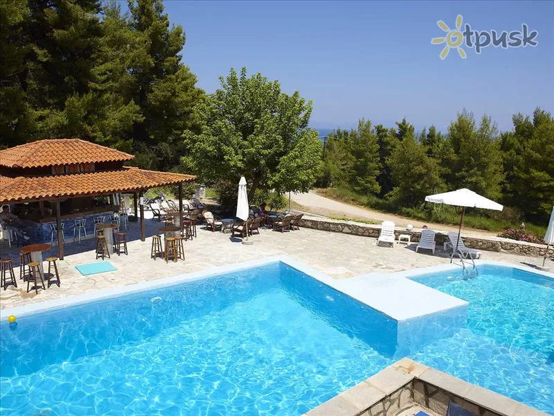 Фото отеля Forest Park Hotel 3* Halkidiki — Kasandra Grieķija ārpuse un baseini