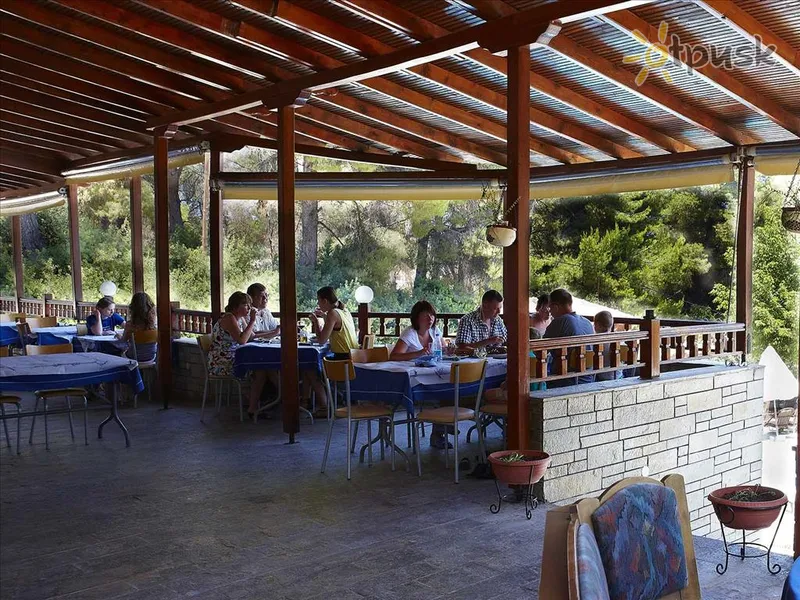Фото отеля Forest Park Hotel 3* Chalkidikė – Kasandra Graikija barai ir restoranai