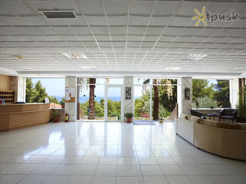 Фото отеля Forest Park Hotel 3* Halkidiki — Kasandra Grieķija vestibils un interjers