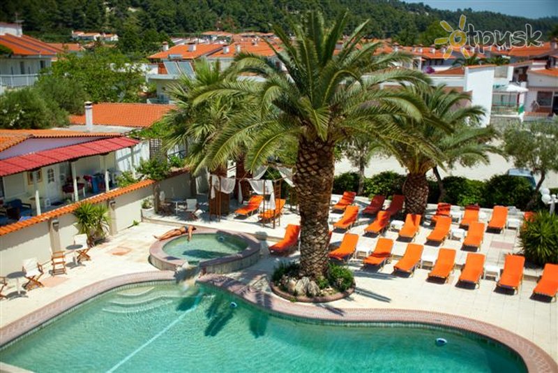Фото отеля Halkidiki Royal Hotel 2* Халкидики – Кассандра Греция экстерьер и бассейны