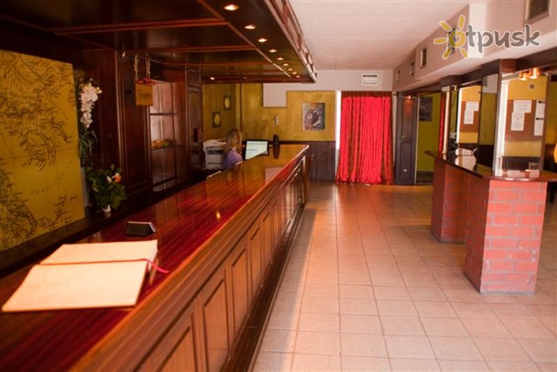 Фото отеля Halkidiki Royal Hotel 2* Халкидики – Кассандра Греция лобби и интерьер