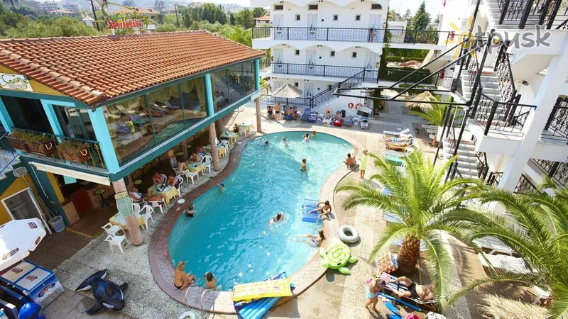 Фото отеля Hanioti Grand Victoria 3* Chalkidikė – Kasandra Graikija išorė ir baseinai
