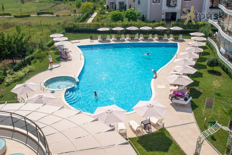Фото отеля Miramar Sozopol 4* Созопіль Болгарія екстер'єр та басейни