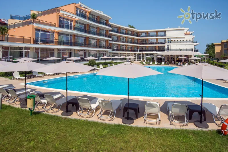 Фото отеля Miramar Sozopol 4* Созопіль Болгарія екстер'єр та басейни