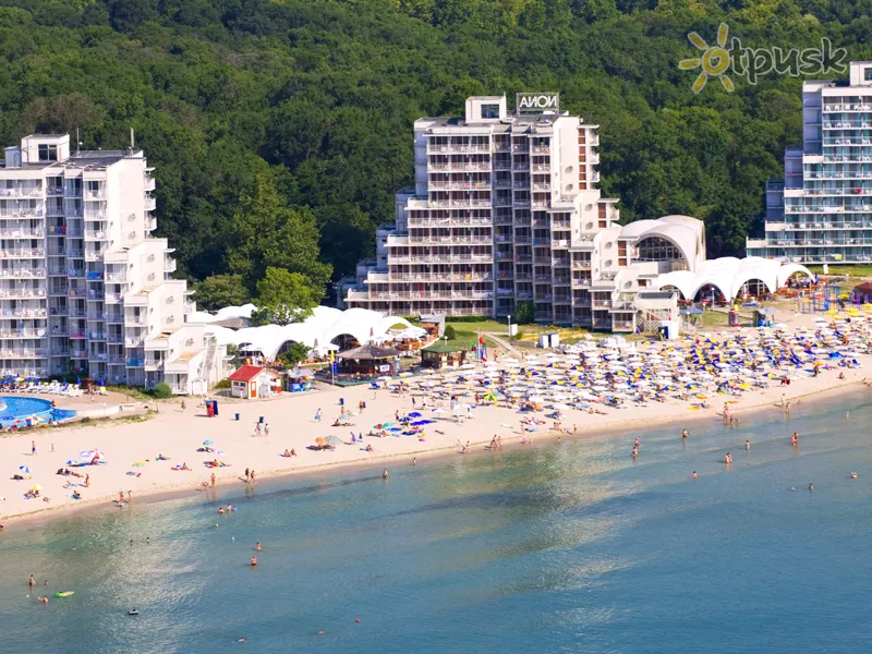 Фото отеля Nona Hotel 3* Албена Болгария пляж