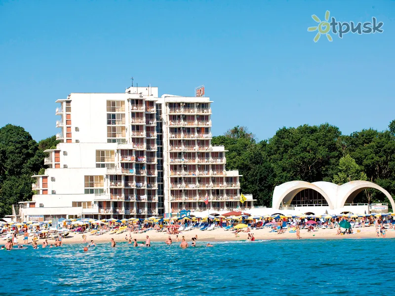 Фото отеля Nona Hotel 3* Албена Болгарія екстер'єр та басейни
