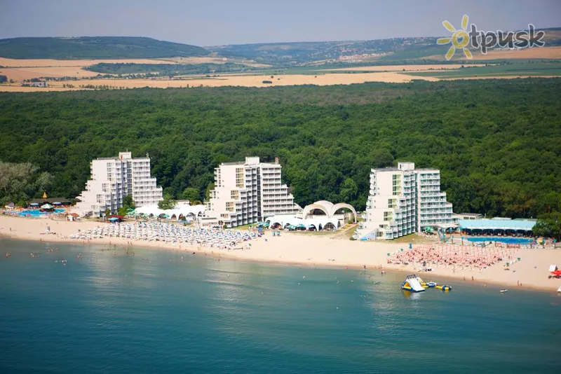 Фото отеля Nona Hotel 3* Albena Bulgārija pludmale