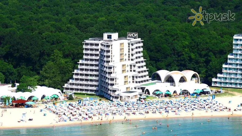 Фото отеля Nona Hotel 3* Албена Болгарія пляж