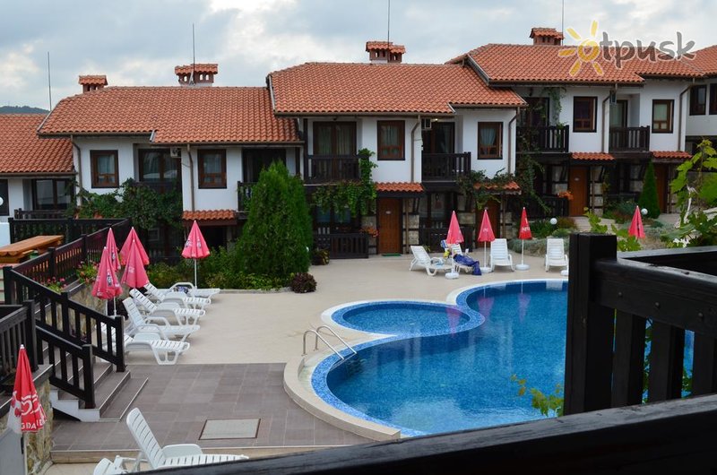 Фото отеля Pearl Apartments 3* Созополь Болгария экстерьер и бассейны