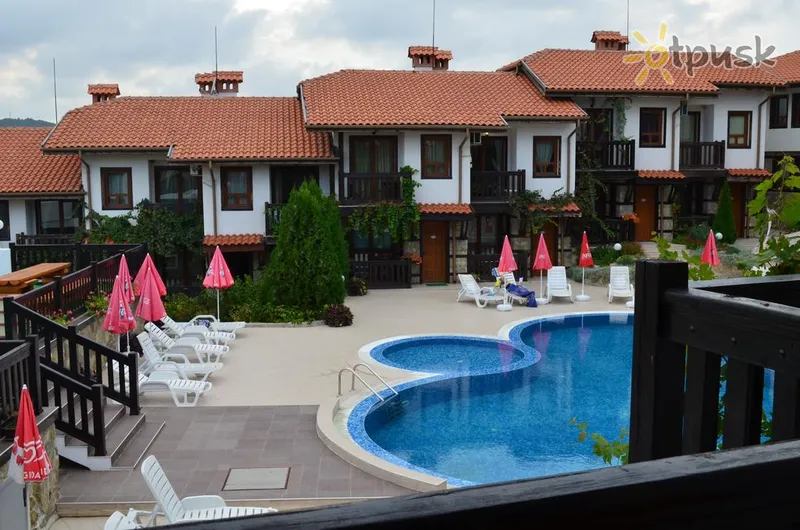 Фото отеля Pearl Apartments 3* Sozopole Bulgārija ārpuse un baseini