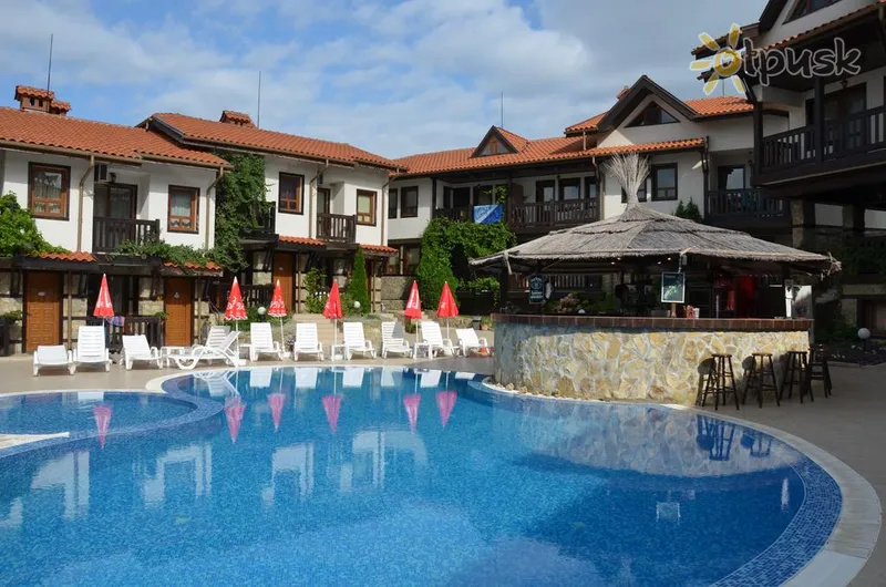 Фото отеля Pearl Apartments 3* Sozopolis Bulgarija išorė ir baseinai