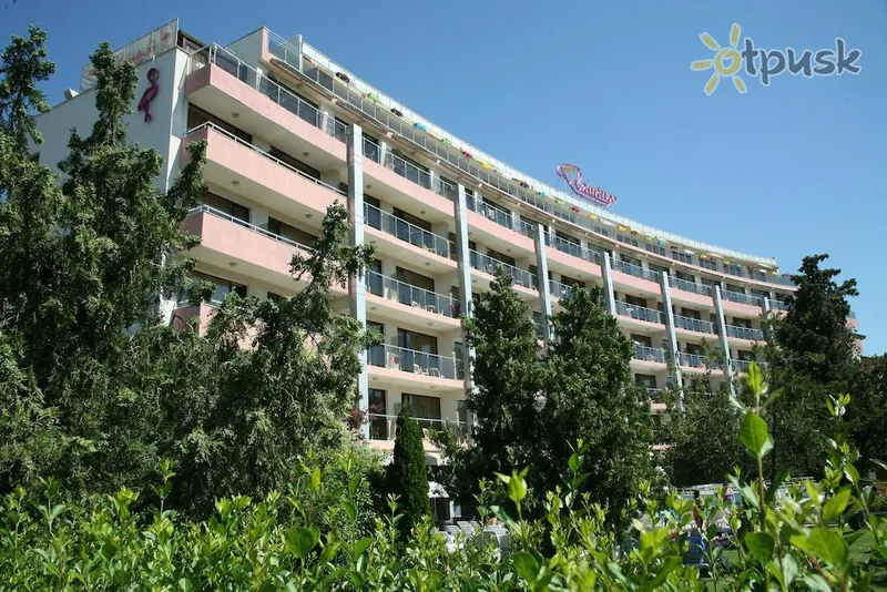 Фото отеля Flamingo Hotel 4* Сонячний берег Болгарія екстер'єр та басейни