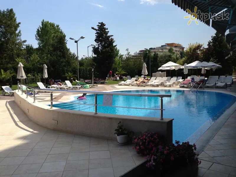 Фото отеля Flamingo Hotel 4* Сонячний берег Болгарія екстер'єр та басейни