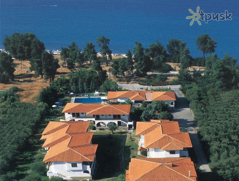 Фото отеля Hanioti Village & Spa Resort 3* Халкидики – Кассандра Греция экстерьер и бассейны