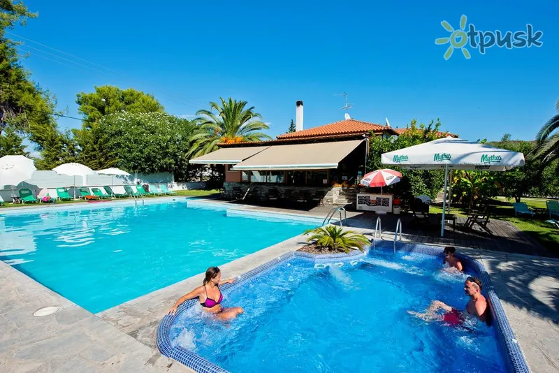 Фото отеля Hanioti Village & Spa Resort 3* Chalkidikė – Kasandra Graikija išorė ir baseinai