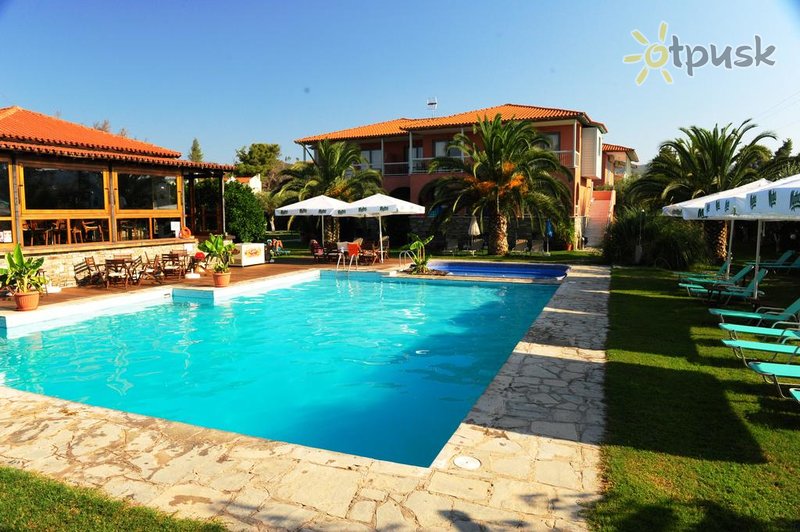 Фото отеля Hanioti Village & Spa Resort 3* Халкидики – Кассандра Греция экстерьер и бассейны