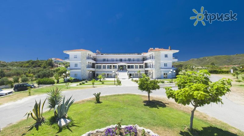 Фото отеля Hilltop Hotel 3* Chalkidikė – Kasandra Graikija išorė ir baseinai