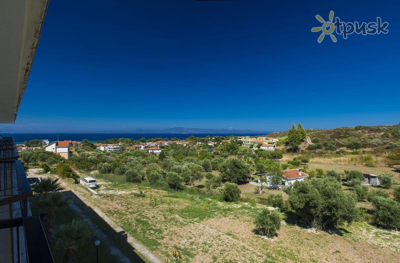 Фото отеля Hilltop Hotel 3* Chalkidikė – Kasandra Graikija išorė ir baseinai