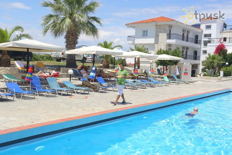 Фото отеля Hilltop Hotel 3* Халкидики – Кассандра Греция экстерьер и бассейны