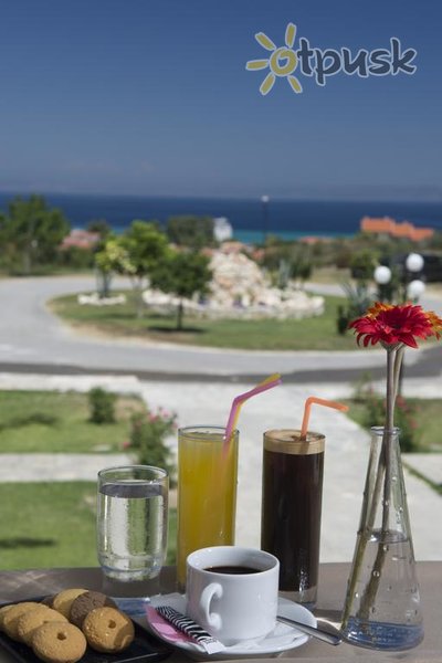 Фото отеля Hilltop Hotel 3* Chalkidikė – Kasandra Graikija barai ir restoranai