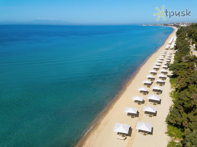Фото отеля Ikos Oceania 5* Халкидики – Кассандра Греция пляж