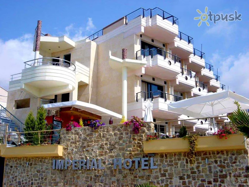 Фото отеля Imperial Hotel 3* Халкідікі – Кассандра Греція екстер'єр та басейни
