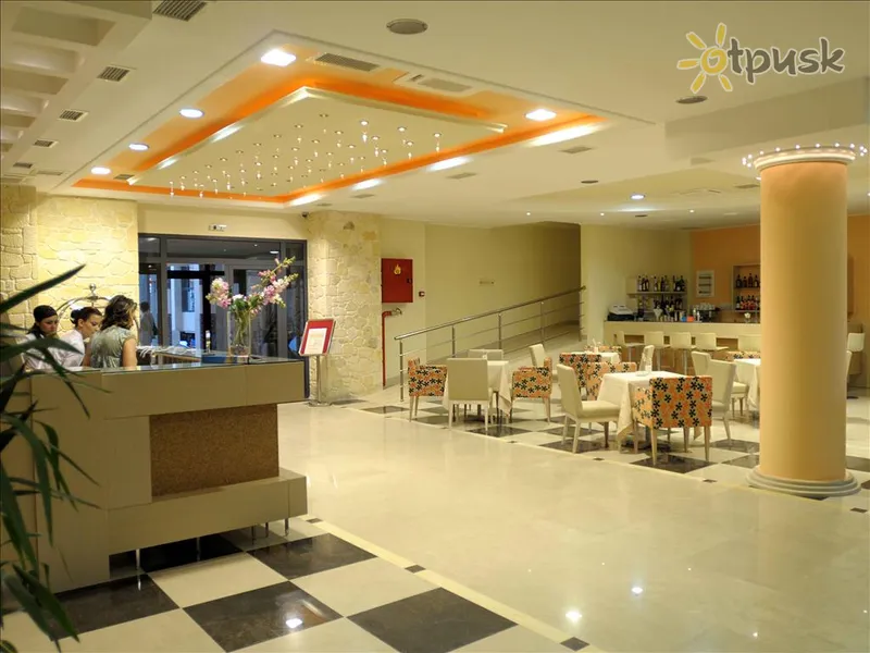 Фото отеля Imperial Hotel 3* Халкідікі – Кассандра Греція лобі та інтер'єр