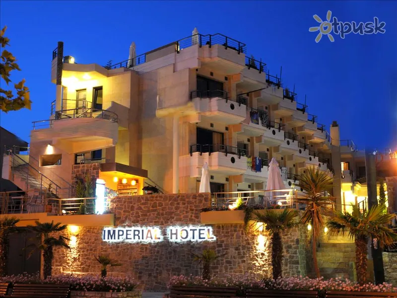 Фото отеля Imperial Hotel 3* Халкидики – Кассандра Греция экстерьер и бассейны