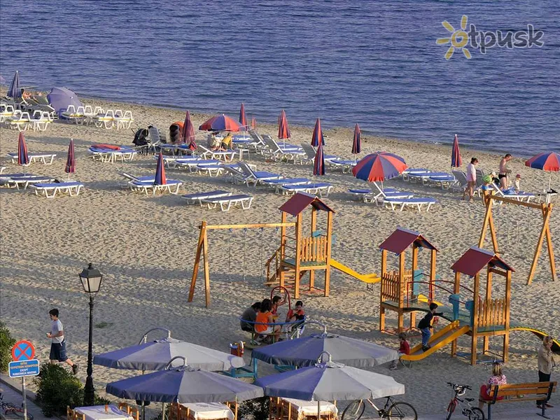 Фото отеля Imperial Hotel 3* Халкидики – Кассандра Греция пляж
