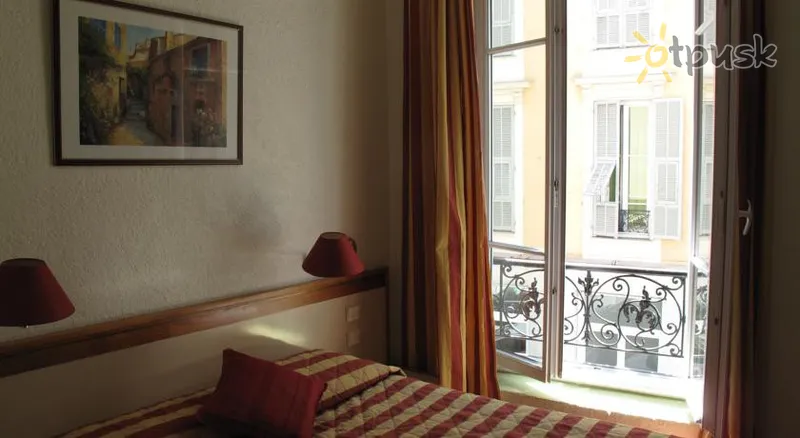 Фото отеля Dante Hotel 2* Ніцца Франція номери